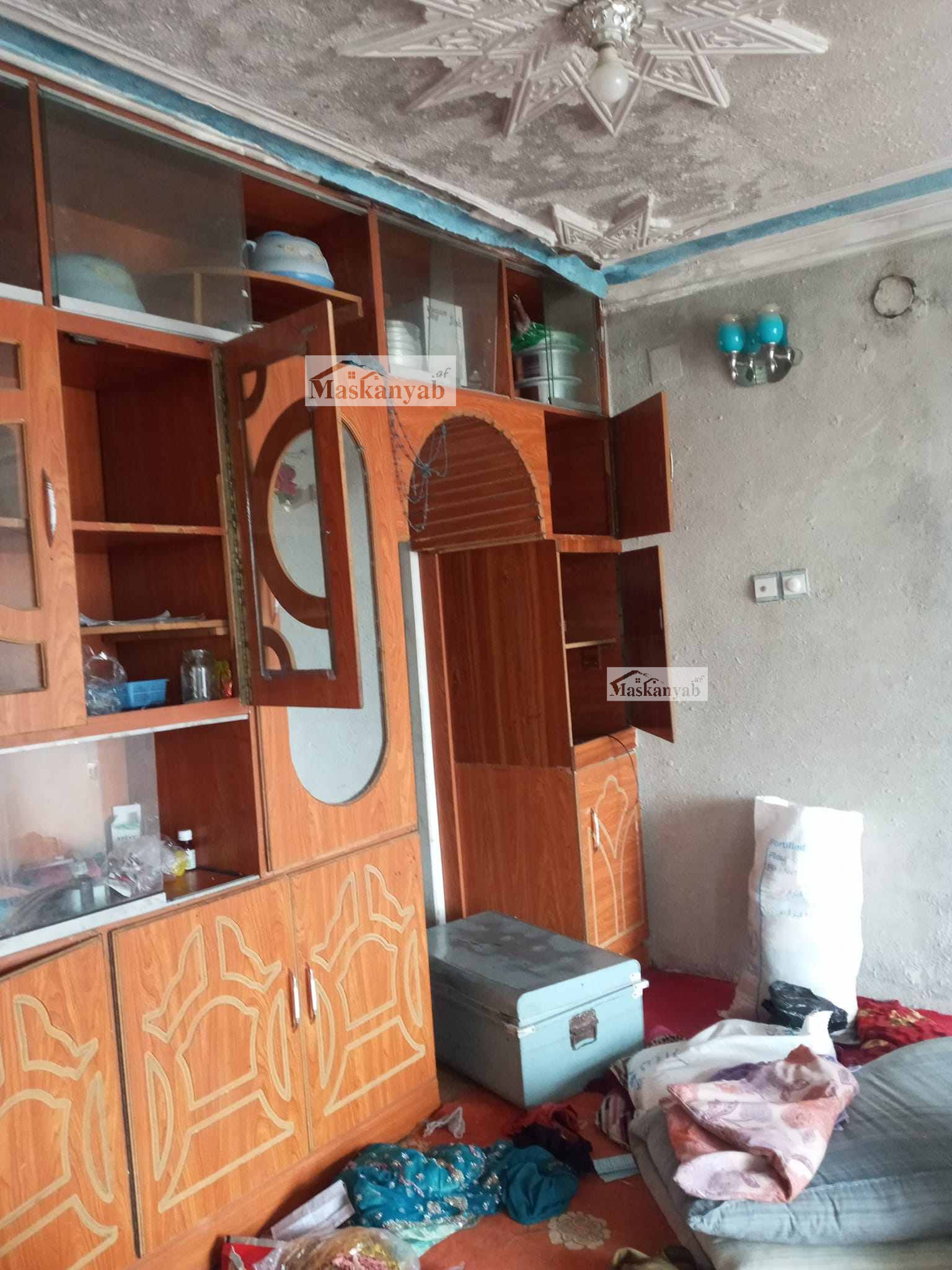 Two-floor house for sale in district 8, Kabul