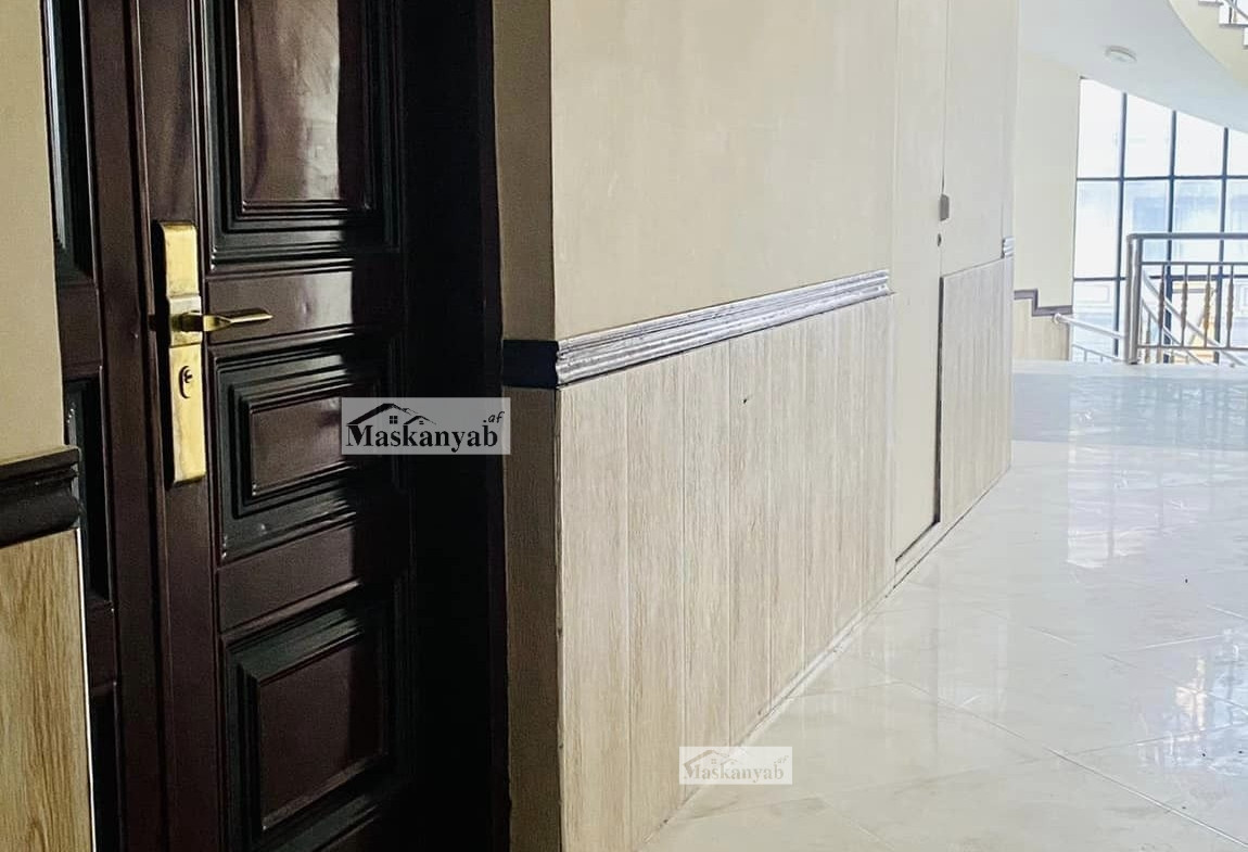 Two-room apartment for rent in Taimani Project, Kabul