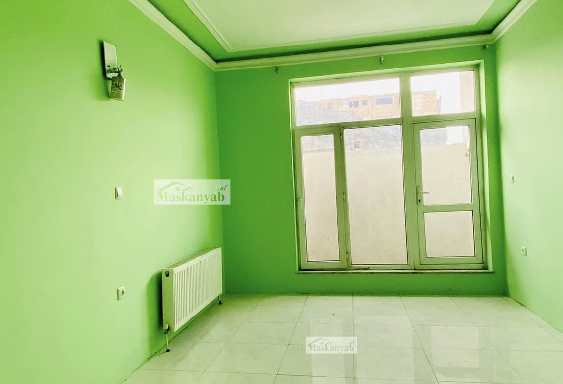 Two-room apartment for rent in Taimani Project, Kabul