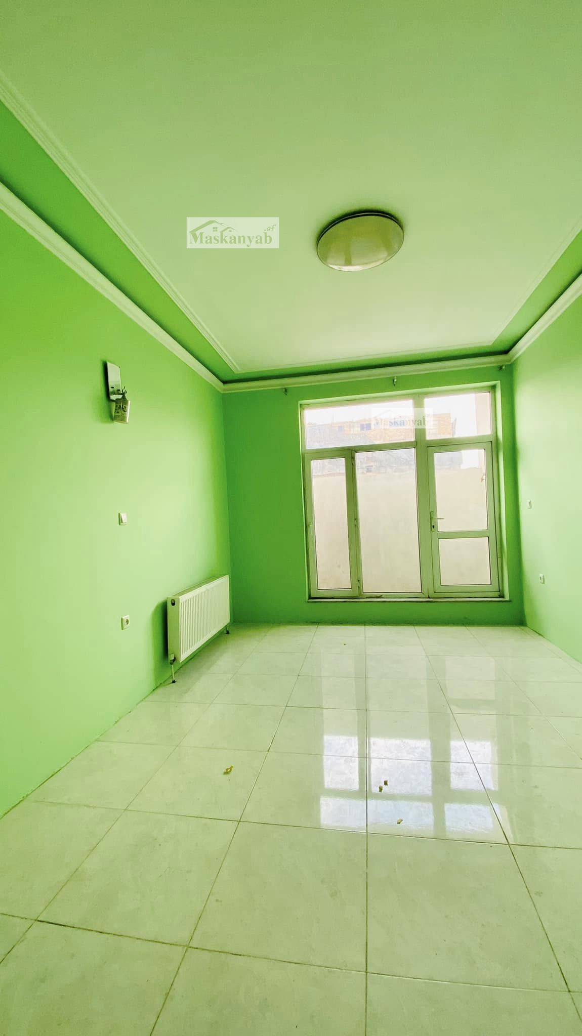 Two-room apartment for rent in Taimani Project, Kabul