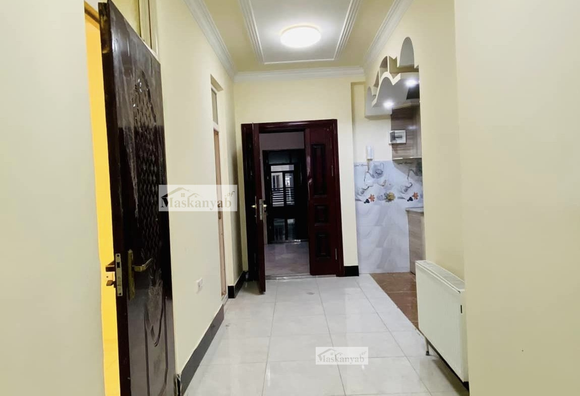 Two-room apartment for rent in Taimani Project, Kabul