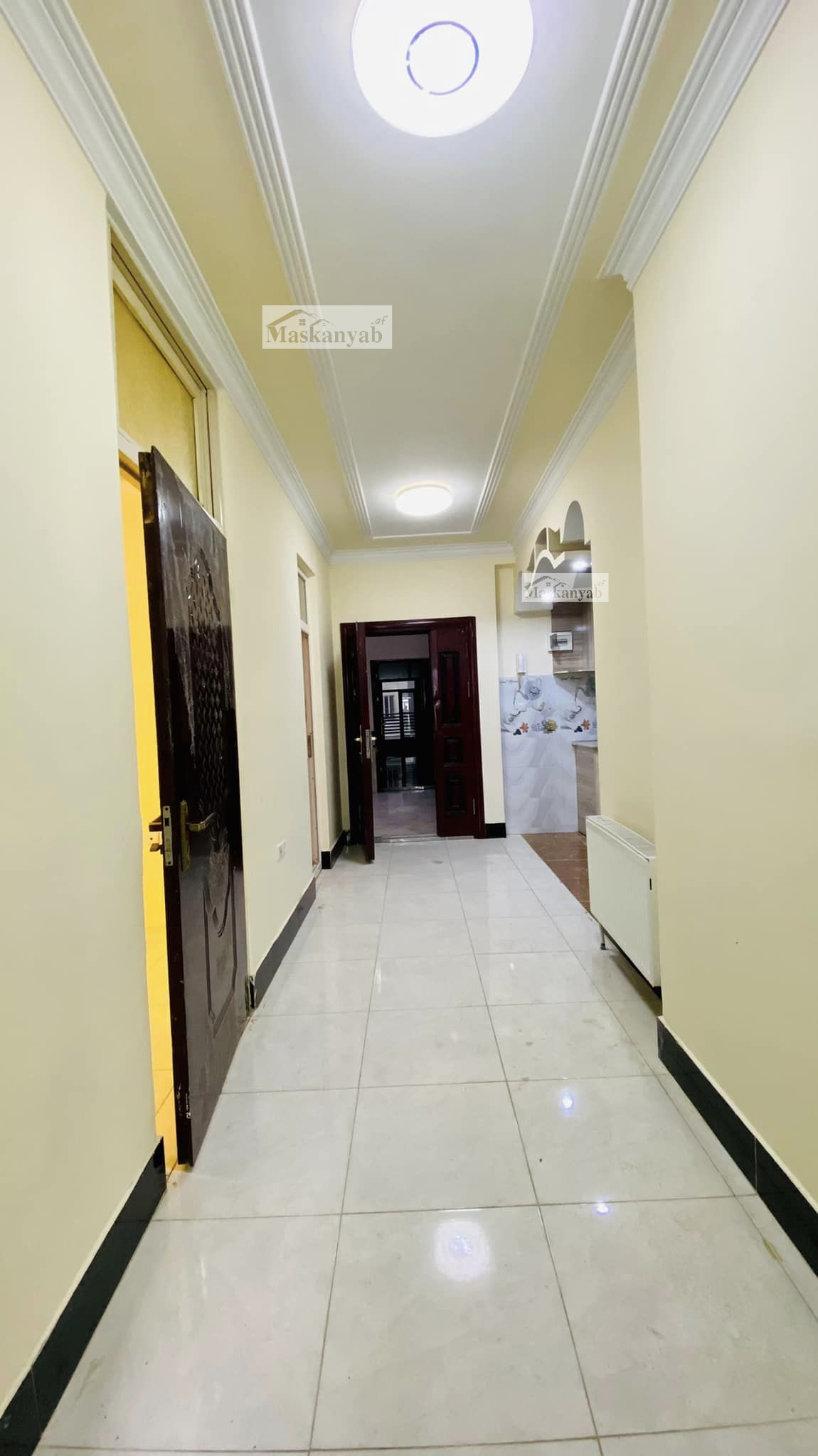 Two-room apartment for rent in Taimani Project, Kabul