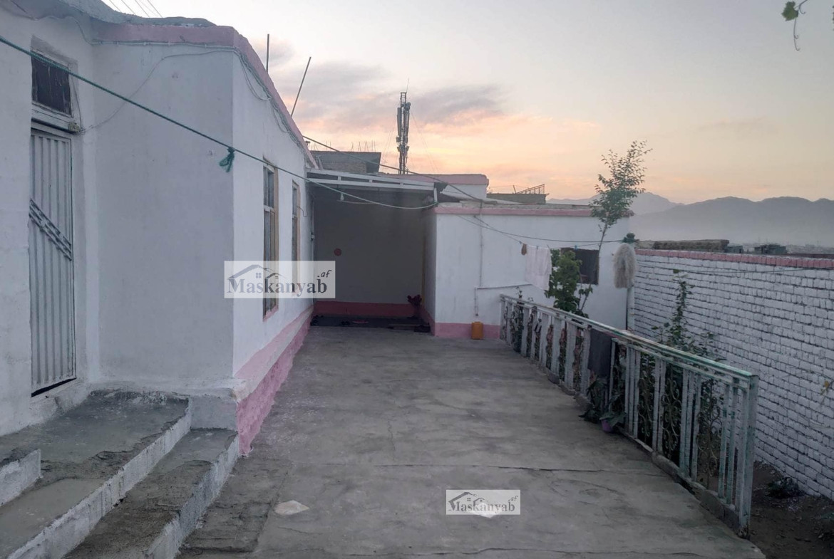 Two-room house for sale in Karte New, Kabul