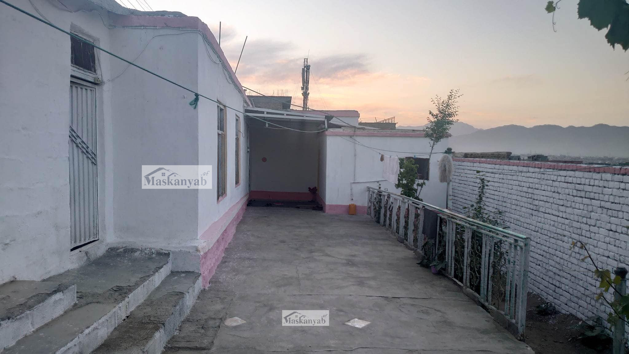 Two-room house for sale in Karte New, Kabul