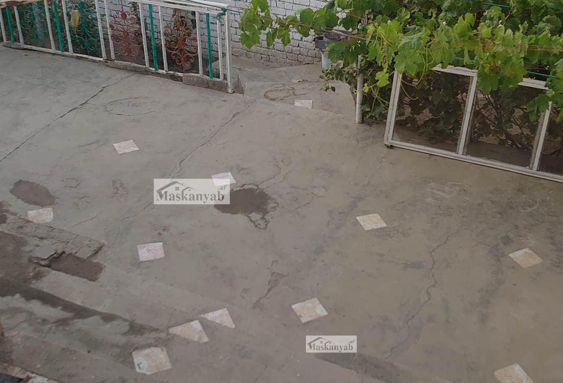 Two-room house for sale in Karte New, Kabul