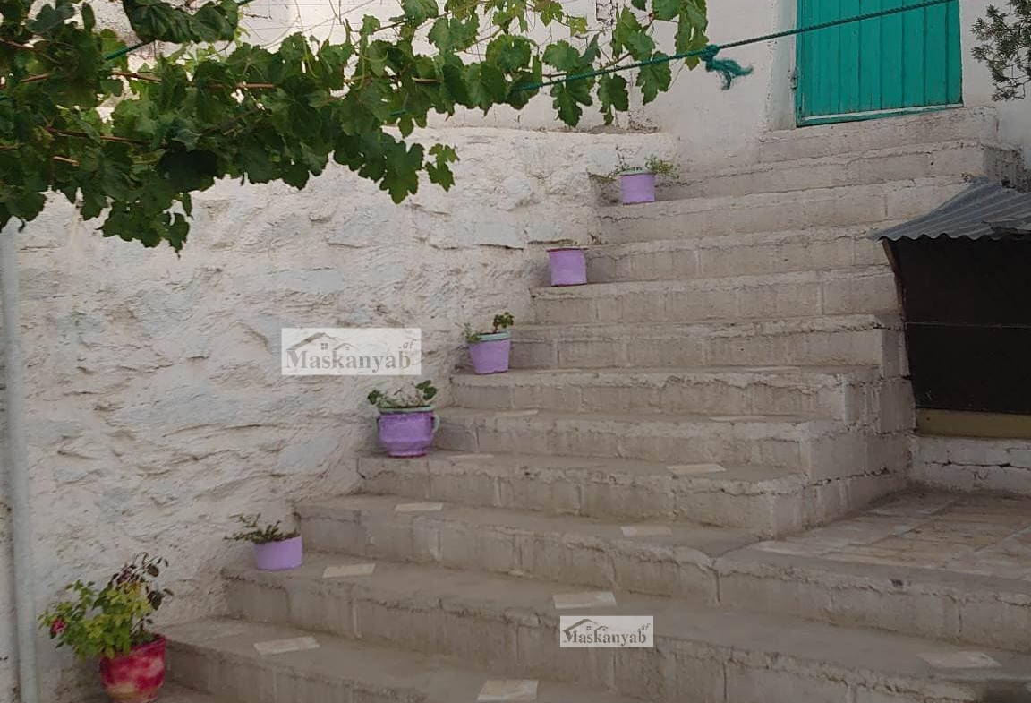 Two-room house for sale in Karte New, Kabul