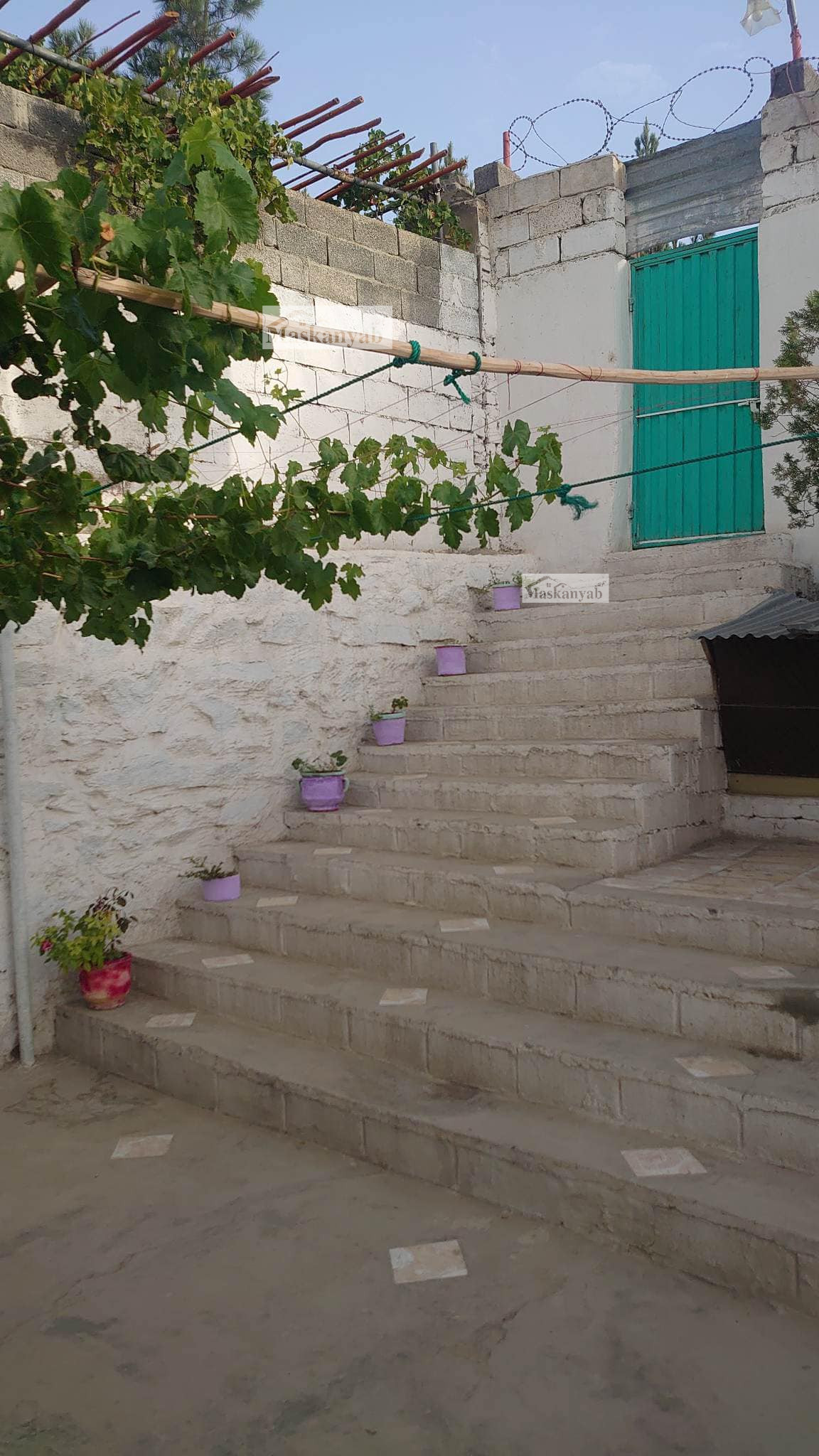 Two-room house for sale in Karte New, Kabul