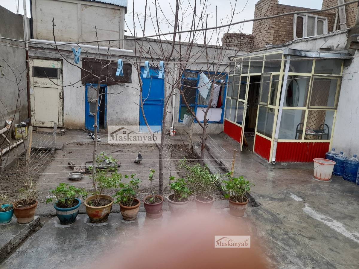 Two-room house for sale in Qala-e Wahid, Kabul