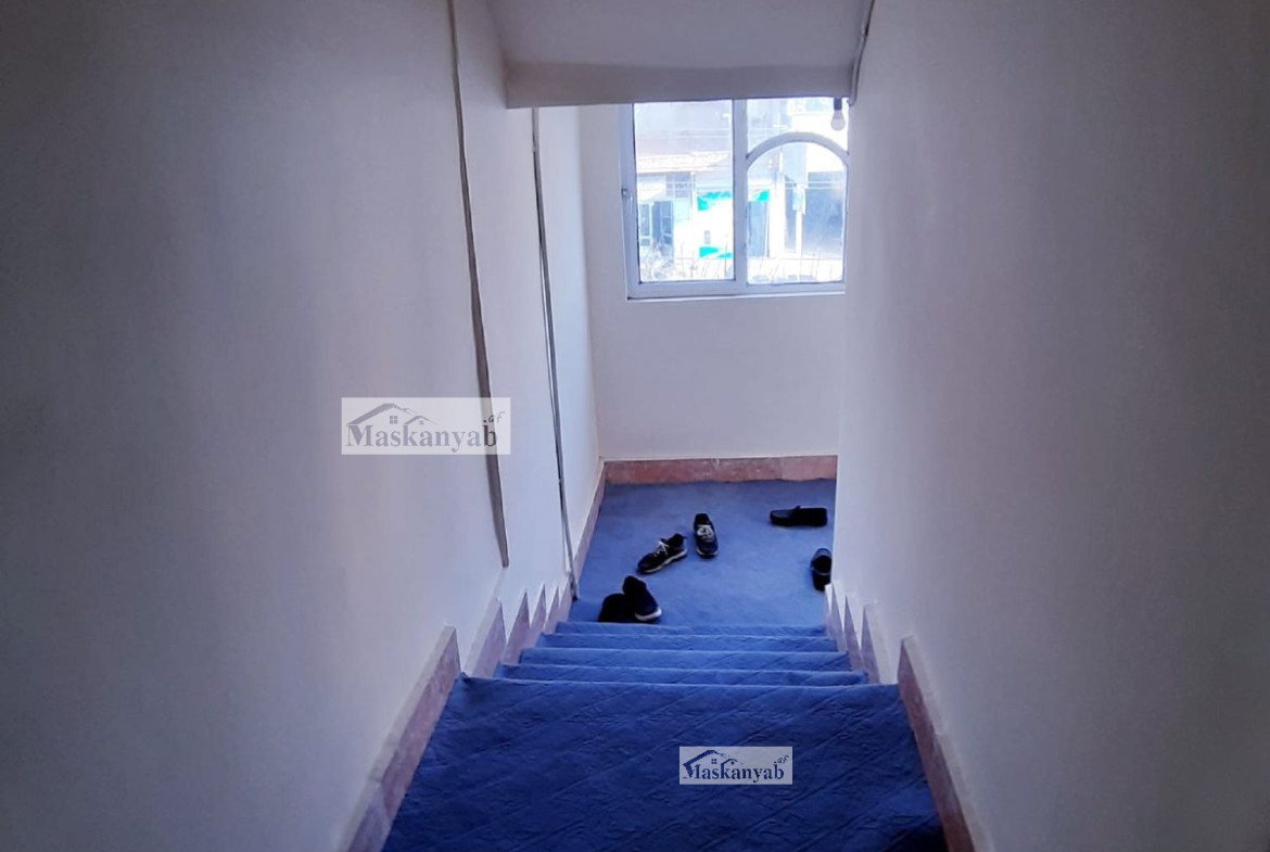 Business apartment for sale at Sarrafiha Market, Herat