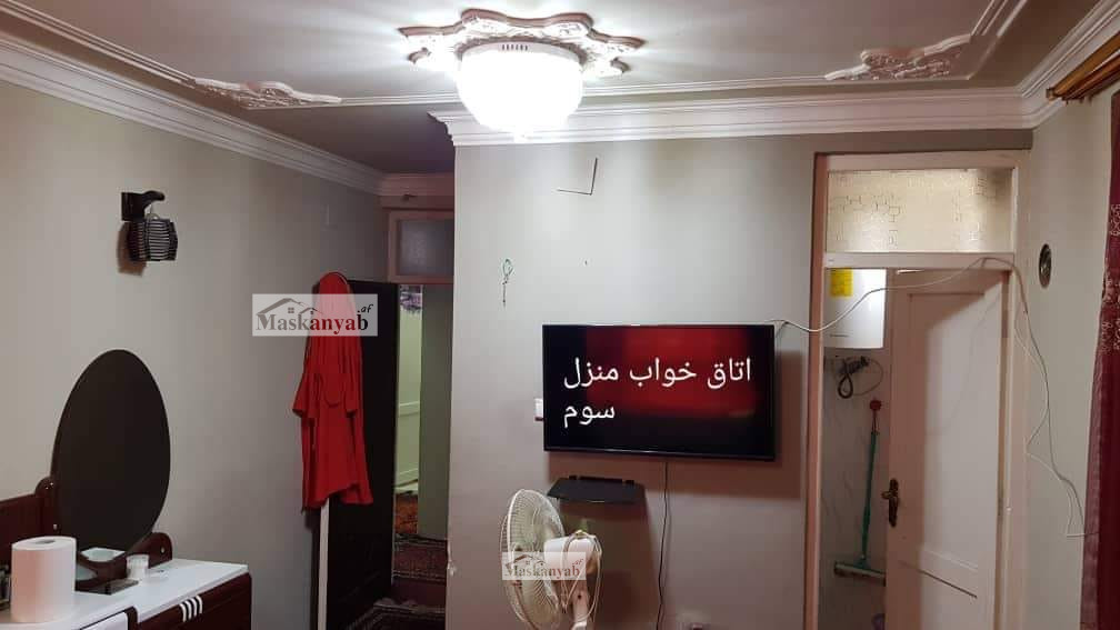 Concreted three-floor house for sale in District 15, Kabul