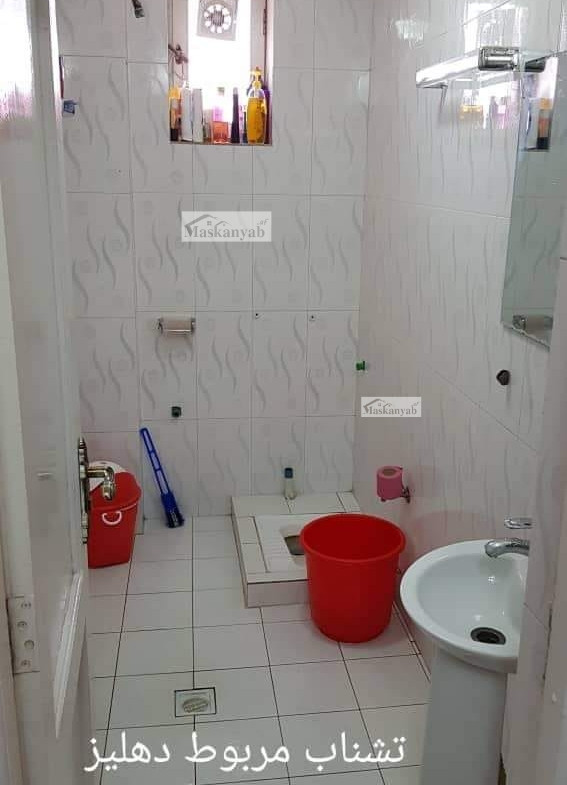 Concreted three-floor house for sale in District 15, Kabul