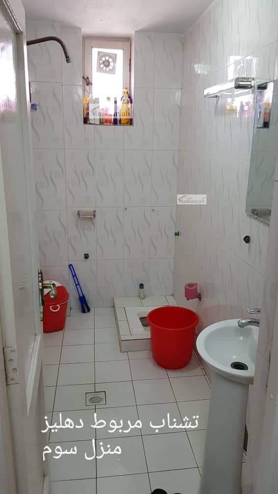 Concreted three-floor house for sale in District 15, Kabul
