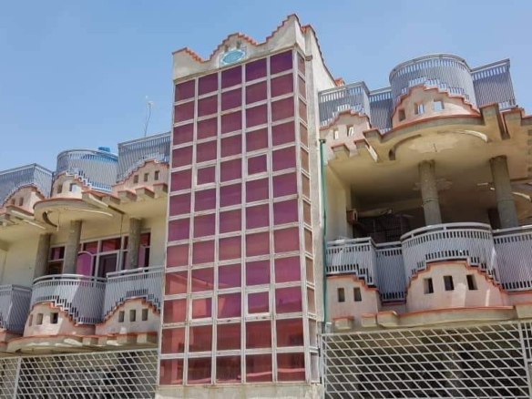 Concreted three-floor house for sale in District 15, Kabul