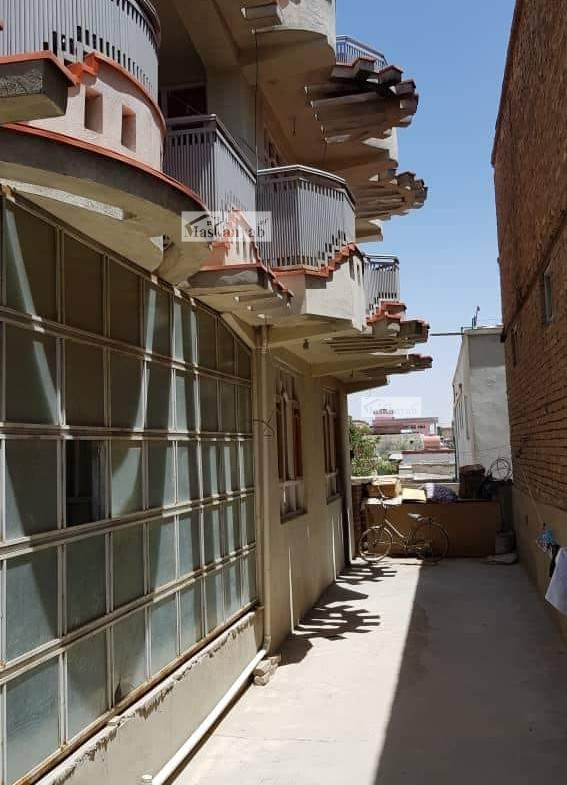 Concreted three-floor house for sale in District 15, Kabul