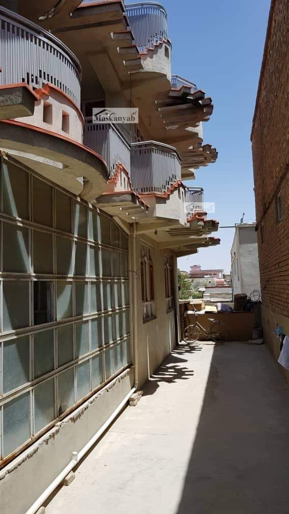 Concreted three-floor house for sale in District 15, Kabul