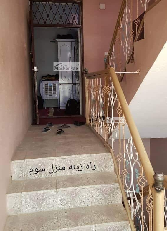 Concreted three-floor house for sale in District 15, Kabul