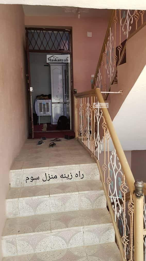 Concreted three-floor house for sale in District 15, Kabul