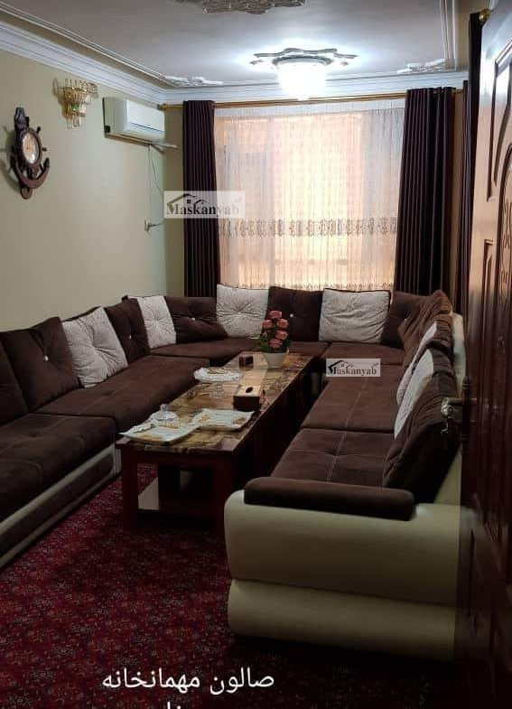 Concreted three-floor house for sale in District 15, Kabul