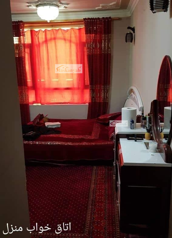 Concreted three-floor house for sale in District 15, Kabul