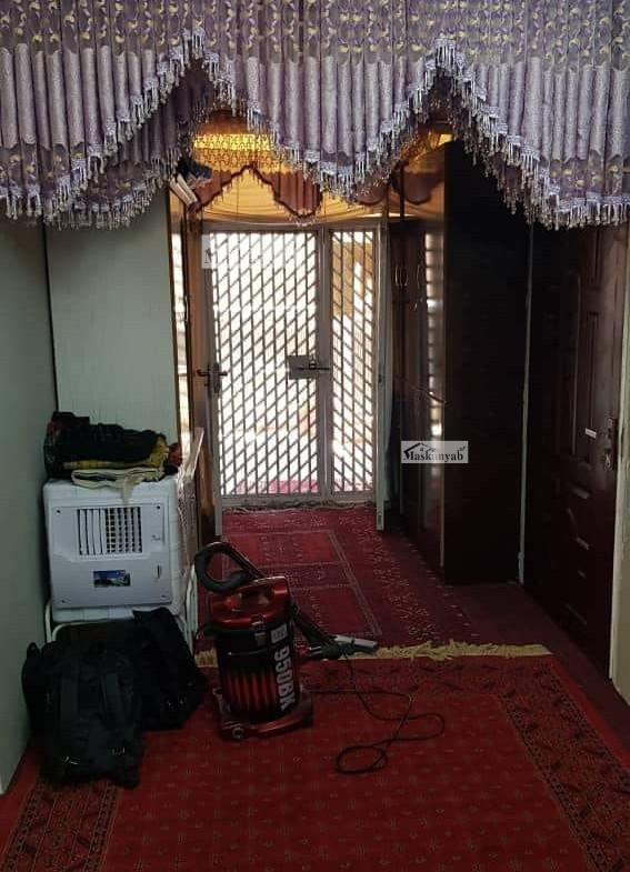 Concreted three-floor house for sale in District 15, Kabul