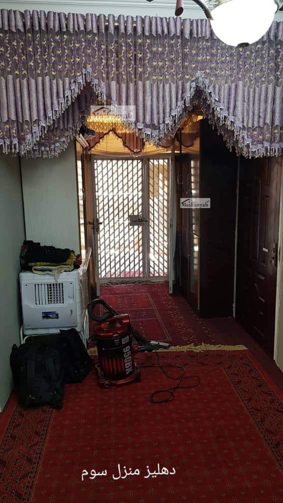 Concreted three-floor house for sale in District 15, Kabul