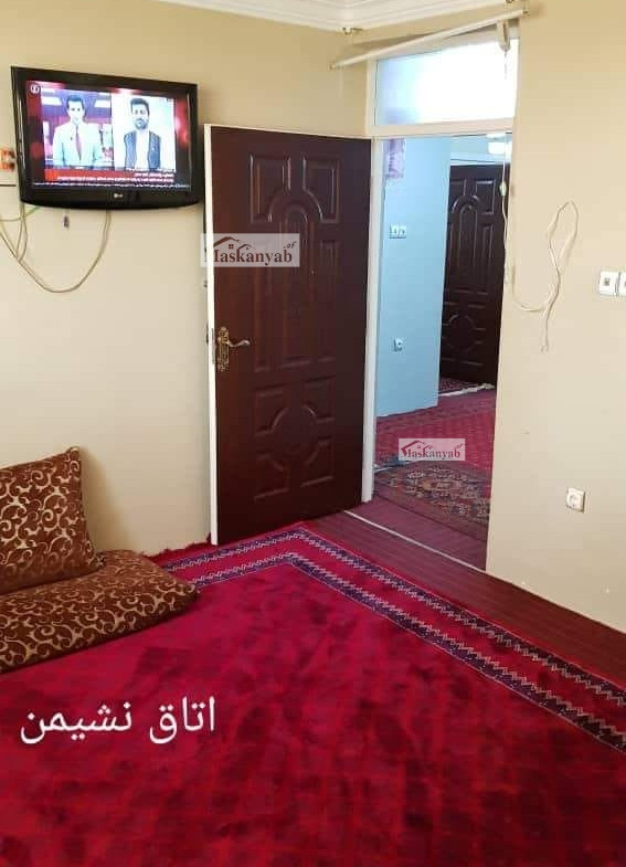 Concreted three-floor house for sale in District 15, Kabul