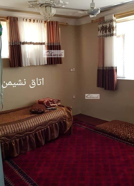 Concreted three-floor house for sale in District 15, Kabul