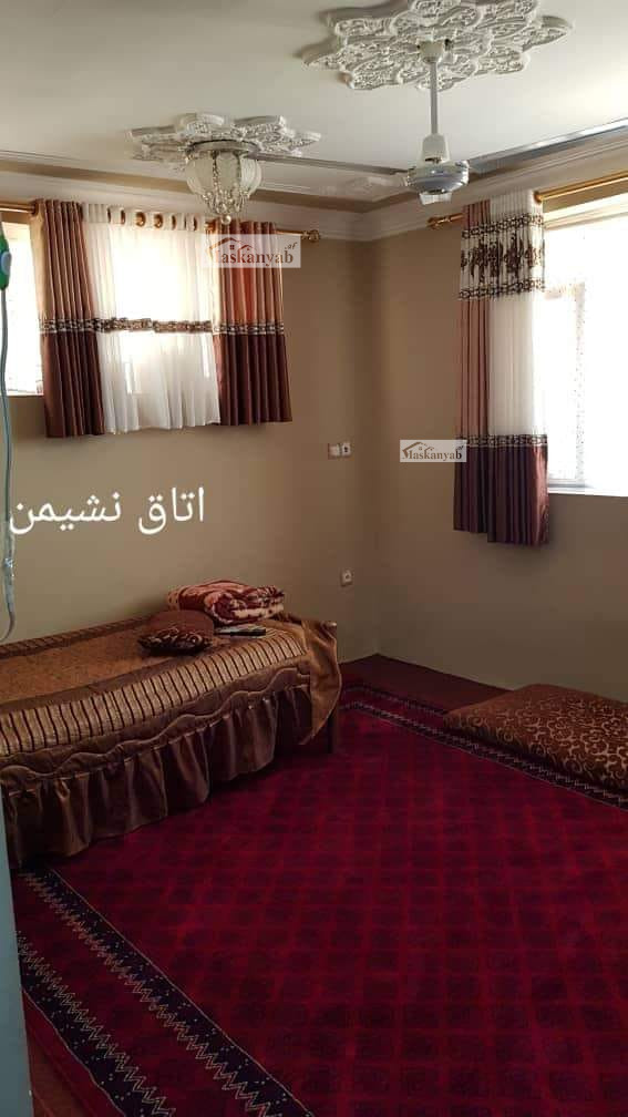 Concreted three-floor house for sale in District 15, Kabul