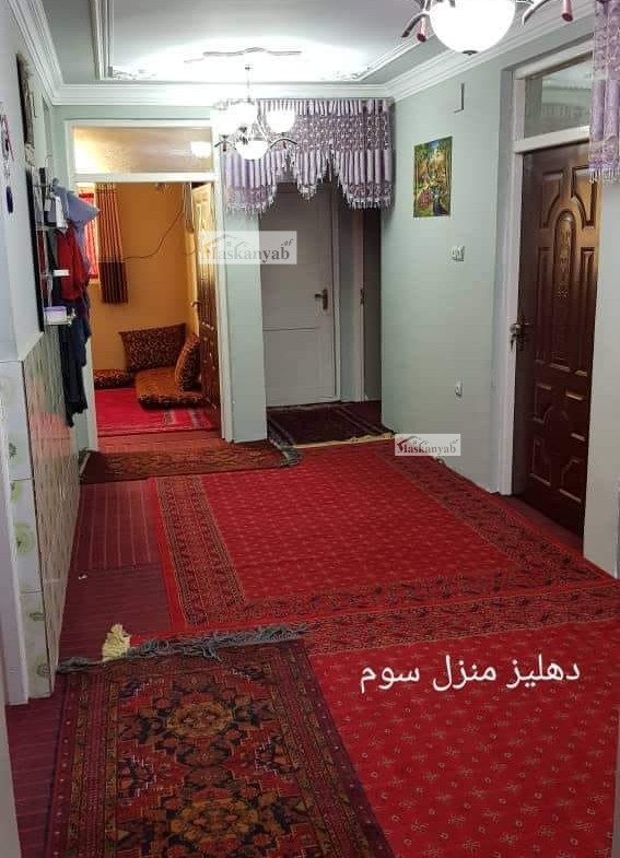 Concreted three-floor house for sale in District 15, Kabul