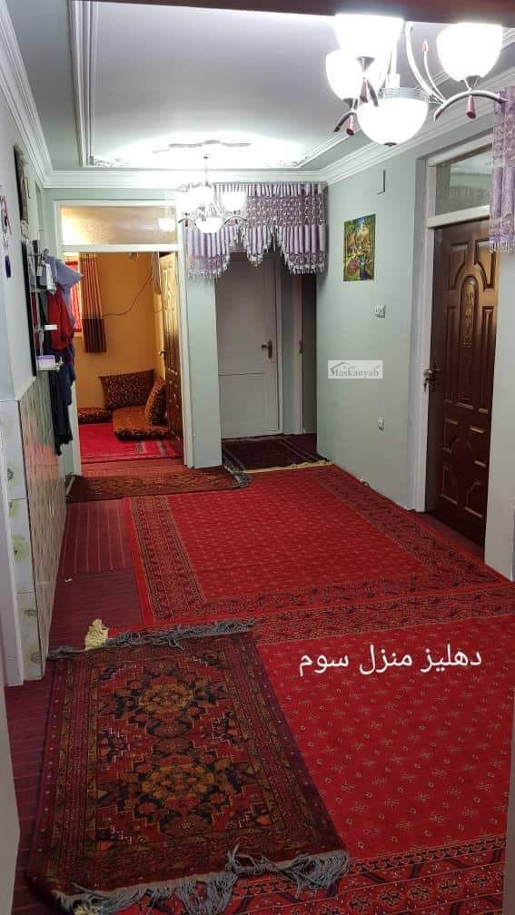 Concreted three-floor house for sale in District 15, Kabul