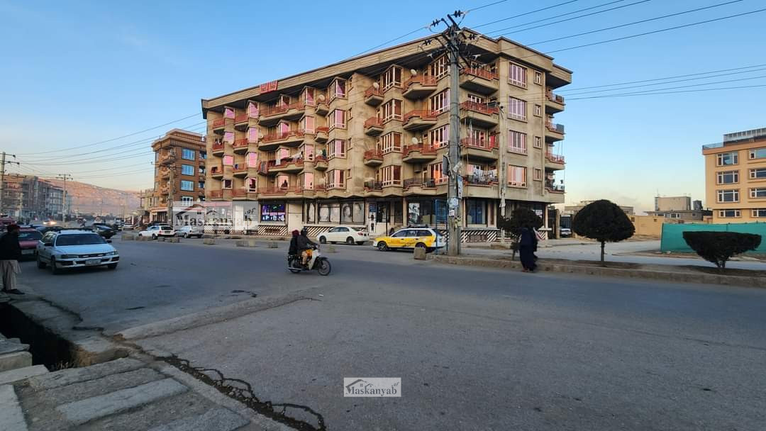 House for sale in Qamber Square, Kabul