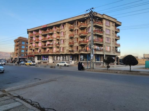 Six-floor house for sale in Qamber Square, Kabul