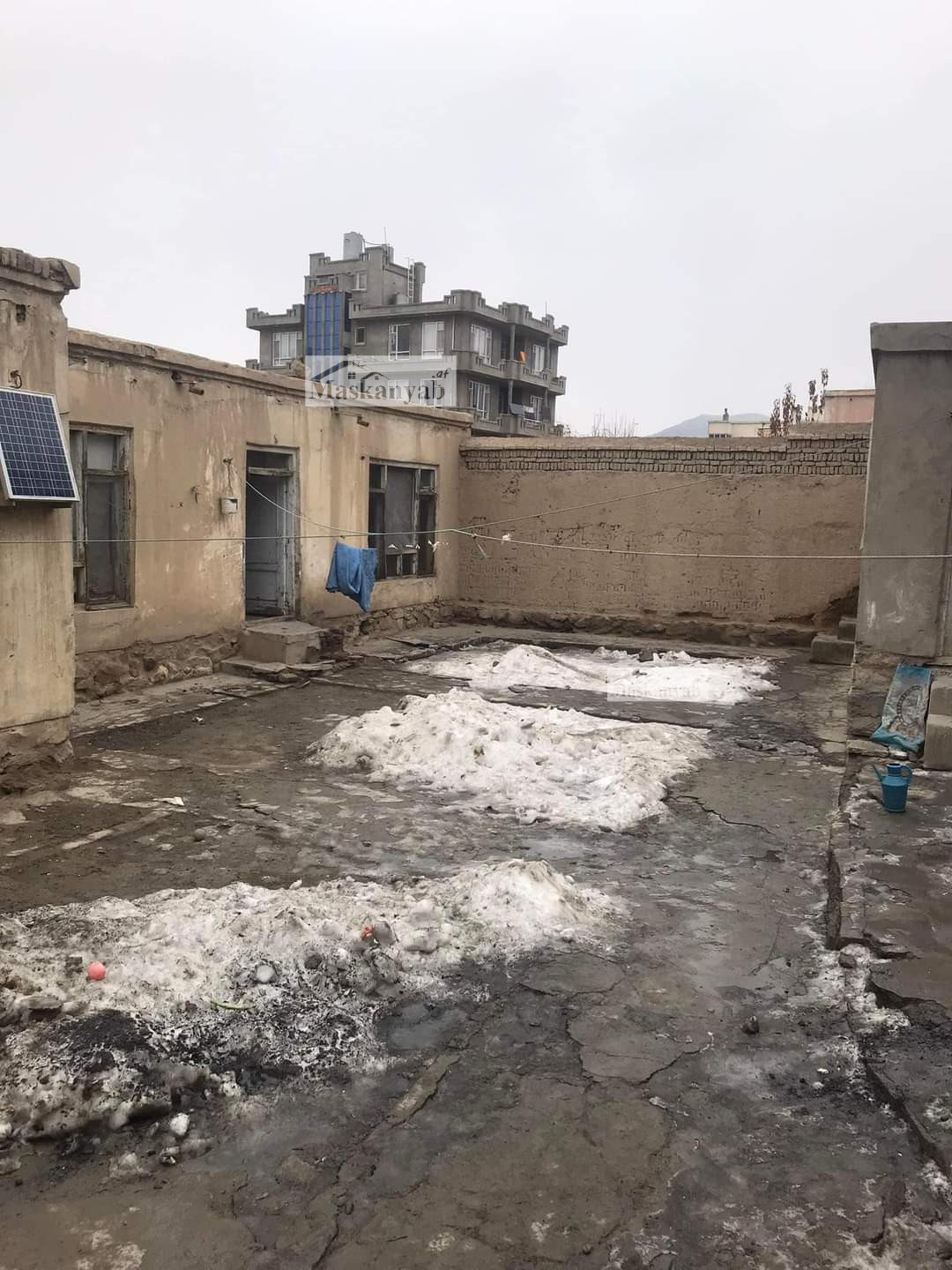 Three-Biswas land for sale in Sar-e Karez, Kabul