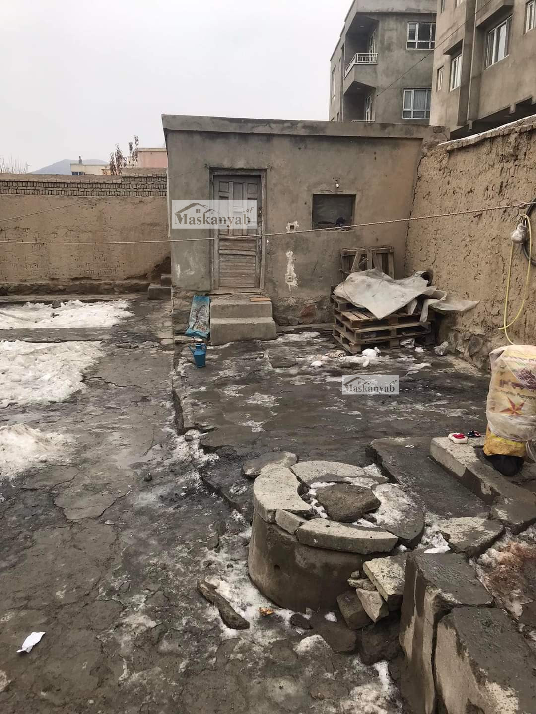 Three-Biswas land for sale in Sar-e Karez, Kabul