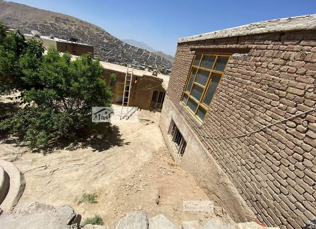 Six-room house for sale urgently in Kotal-e Khair Khana, Kabul