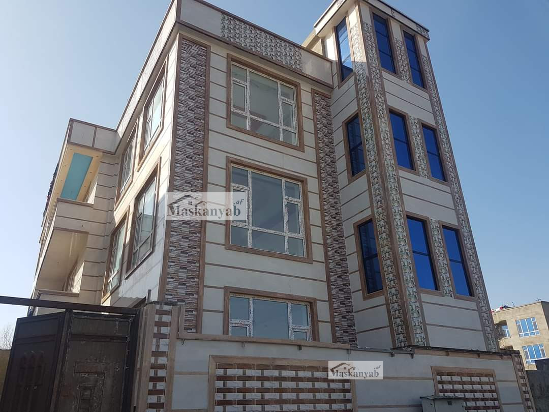 Regreshan, Resalat street, District 13, Barchi, Kabul