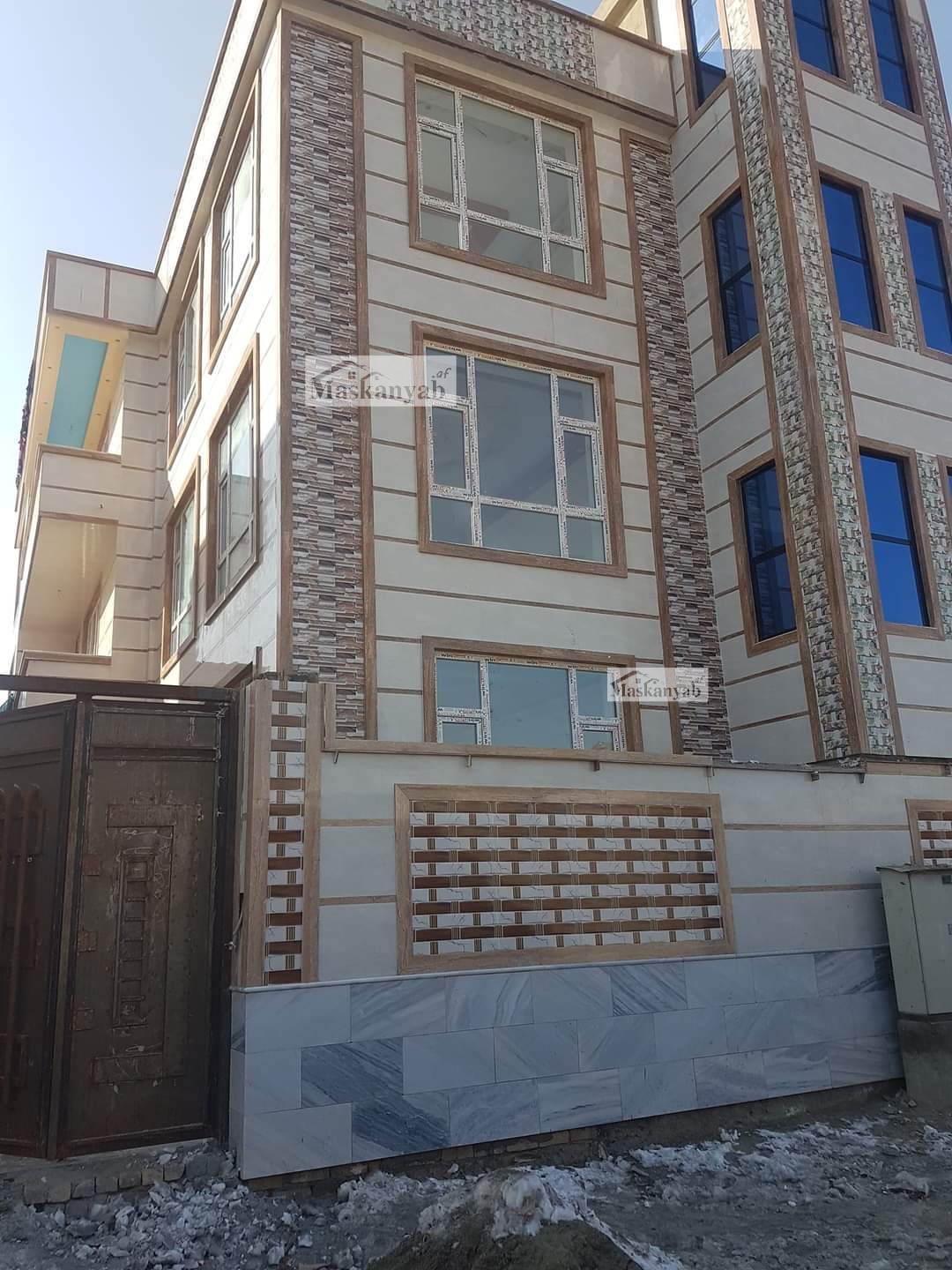 Regreshan, Resalat street, District 13, Barchi, Kabul