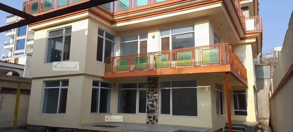 the 3rd street of Taimani Project, District 4, Kabul.