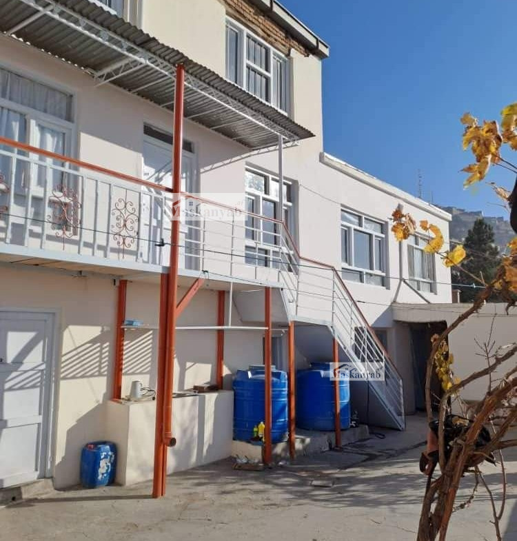 Six-room house for sale in Karte Sakhi Bazaar, Kabul