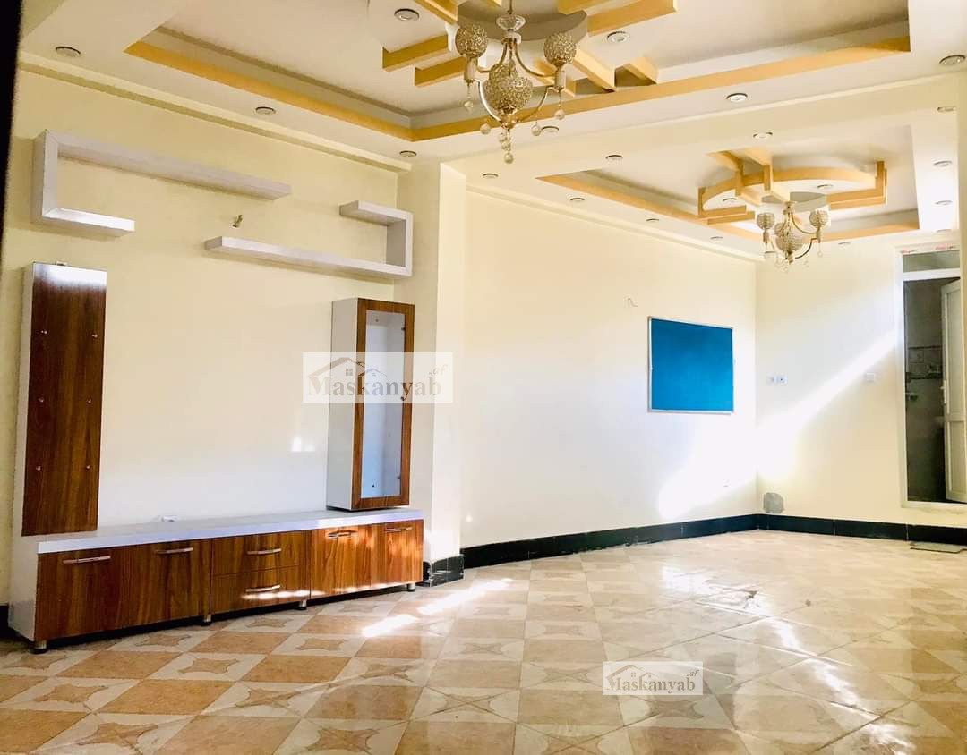 One-room house for rent in Jamhoriat road, Kabul