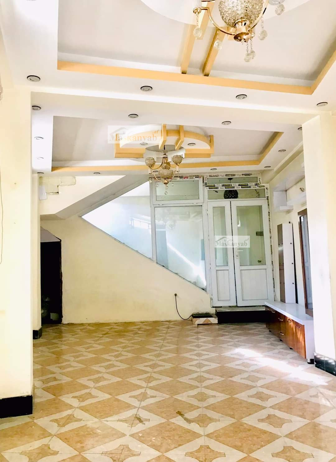 One-room house for rent in Jamhoriat road, Kabul