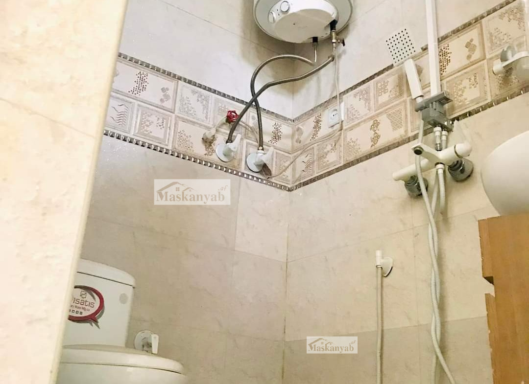 One-room house for rent in Jamhoriat road, Kabul