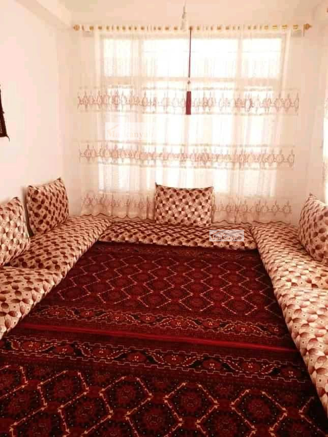 Five-room house for mortgage in third part of Khair Khana, Kabul
