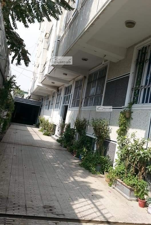 Four-room apartment is for rent in Kota Sangi, Kabul.