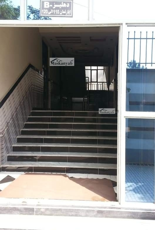 Four-room apartment is for rent in Kota Sangi, Kabul.
