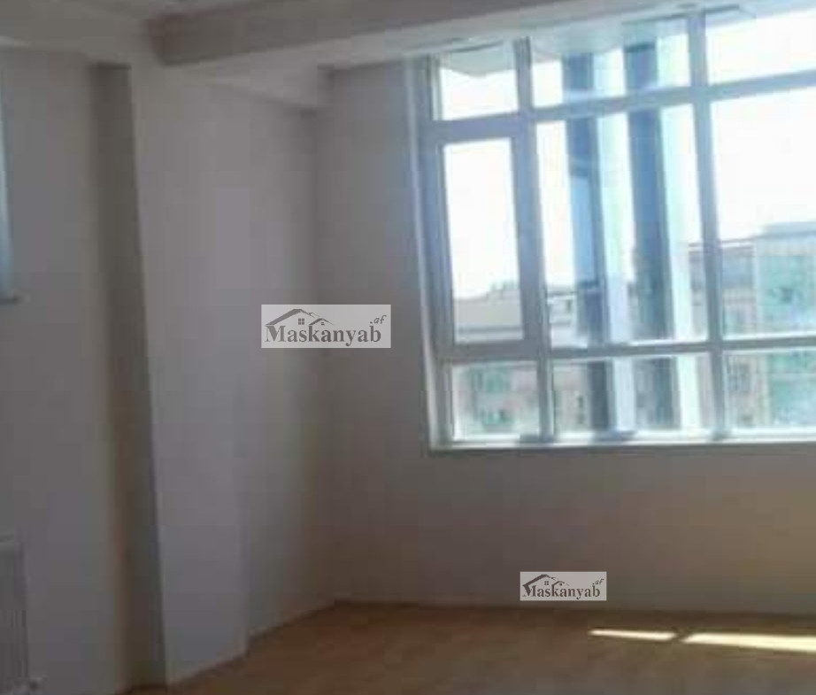 Four-room apartment is for rent in Kota Sangi, Kabul.