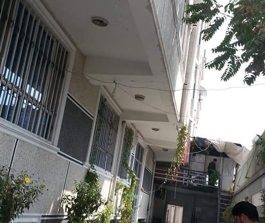 Four-room apartment is for rent in Kota Sangi, Kabul.
