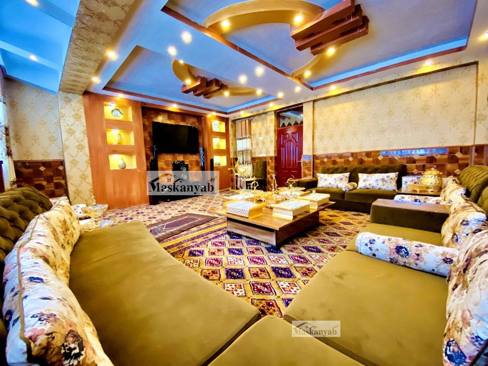 Modern apartment for sale in Old Taimani, Kabul