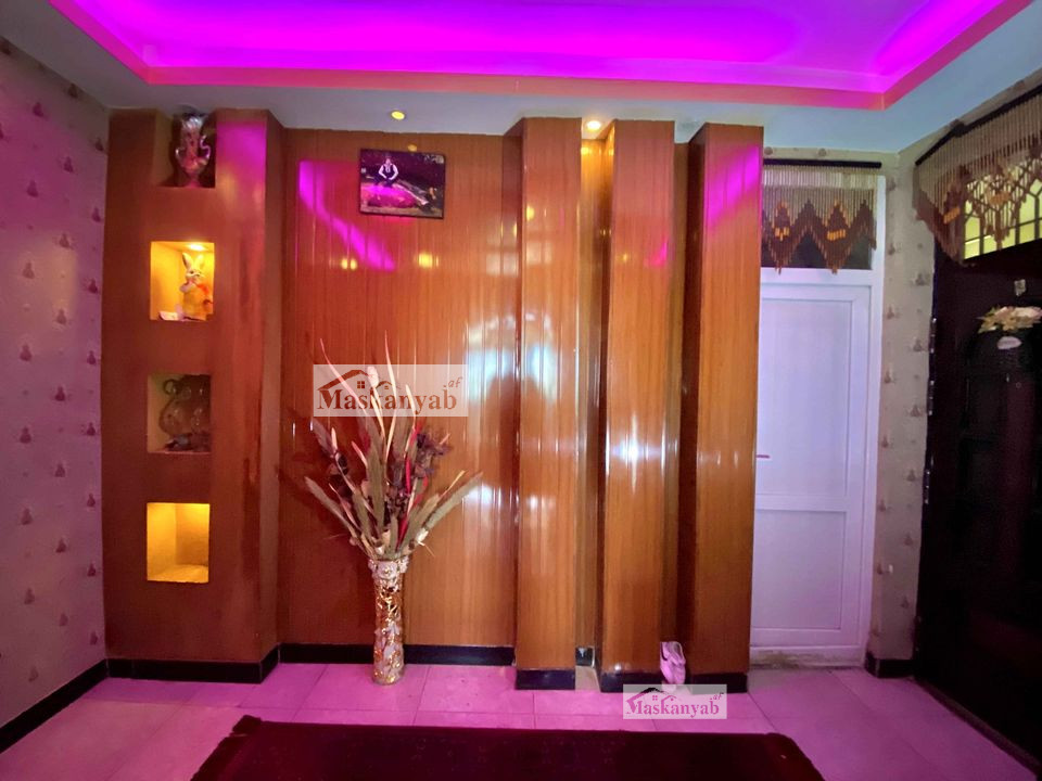 Modern apartment for sale in Old Taimani, Kabul