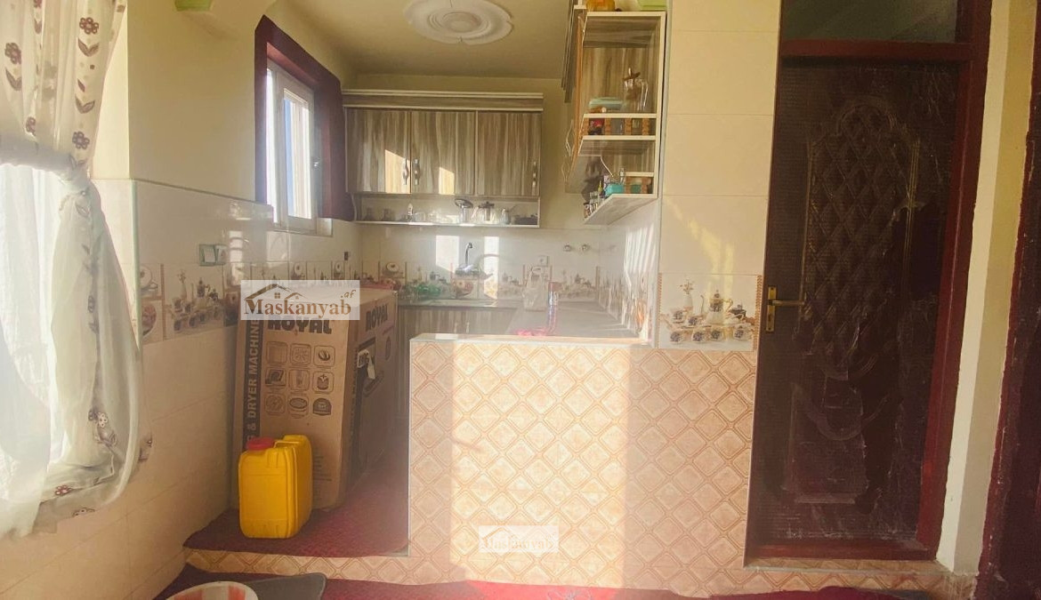 Six-room house for sale in Shaheed Hangara square, Kabul